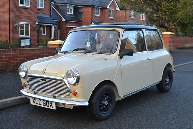 1982 Austin Morris Mini