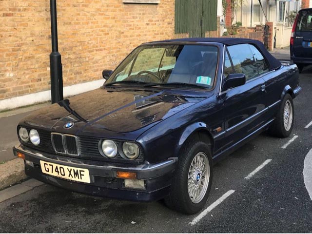 1990 BMW E30 320i