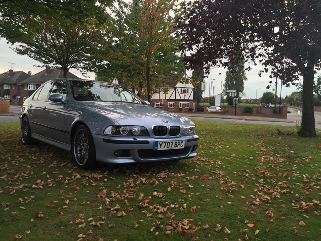 2001 BMW  M5