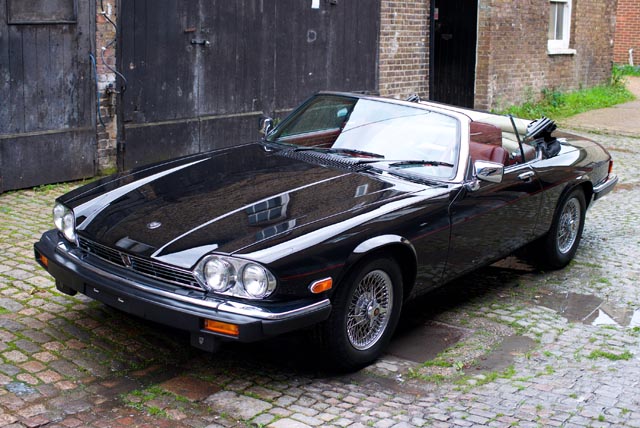 1989 Jaguar  XJS Convertible