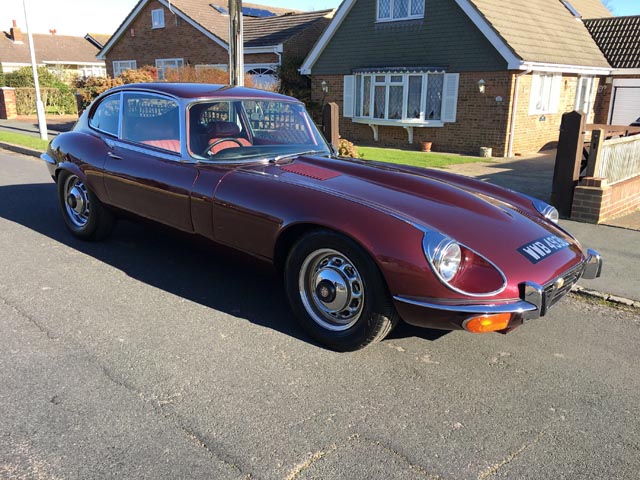 1973 Jaguar E-Type Series 3 V12