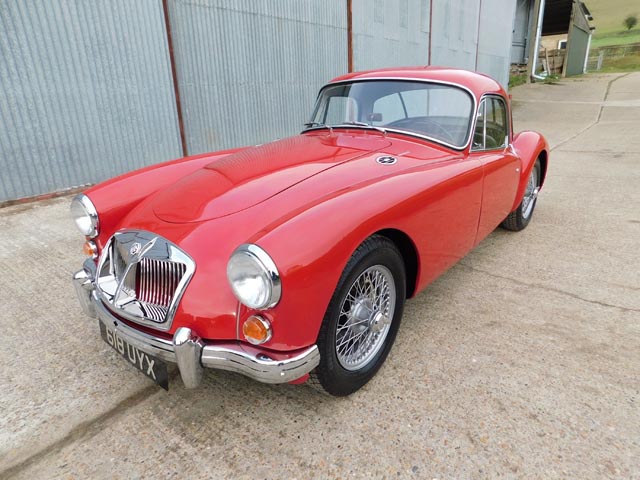 1961 MG A 1600 MkII Coupe