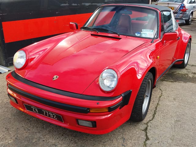 1974 Porsche 911 Turbo Bodied