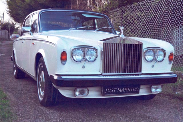 1980 Rolls Royce Silver Wraith