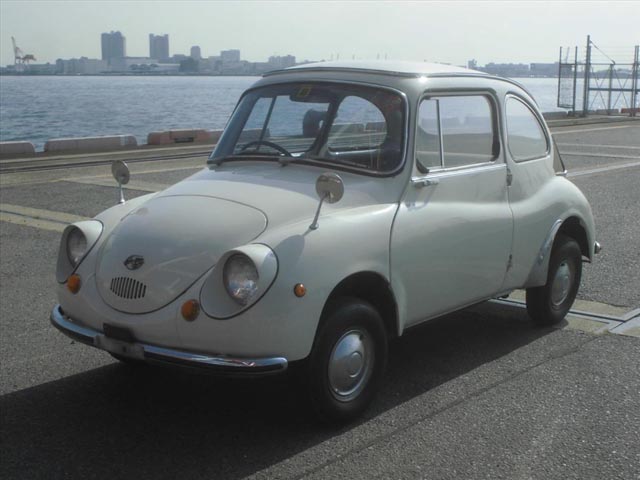 1968 Subaru 360