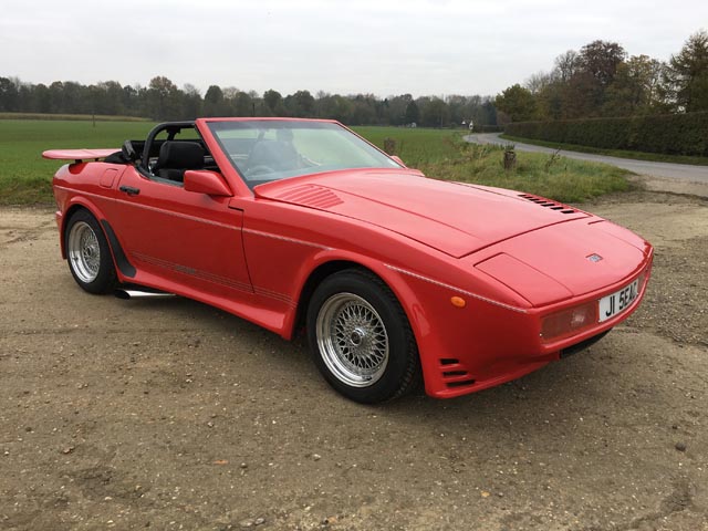 1991 TVR 450 SEAC Convertible