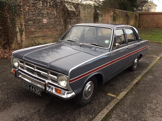 1966 Vauxhall FC Series Victor VX 4/90