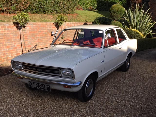 1967 Vauxhall Viva  HB Super Luxury Auto