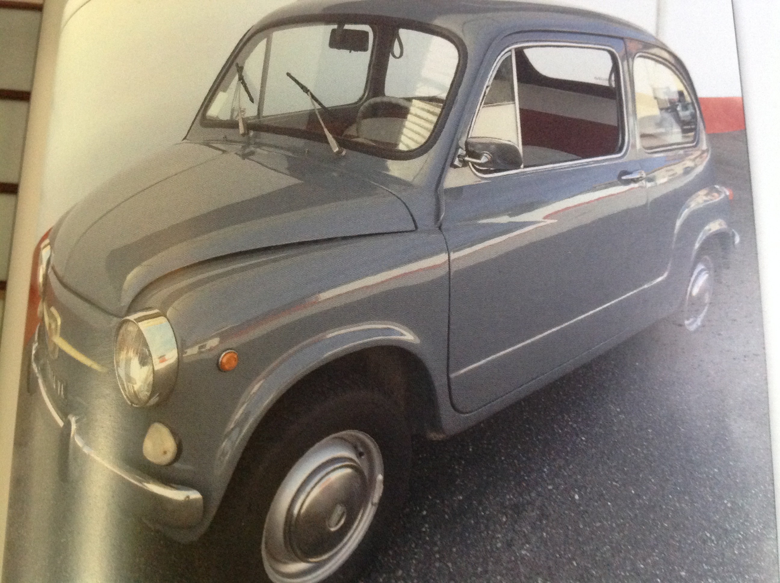 1966 Fiat 600d