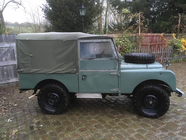 1954 Land Rover Series One 86