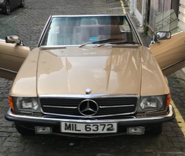 1980 Mercedes 450 SL