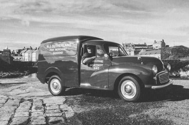 1957 Morris 1000 Van