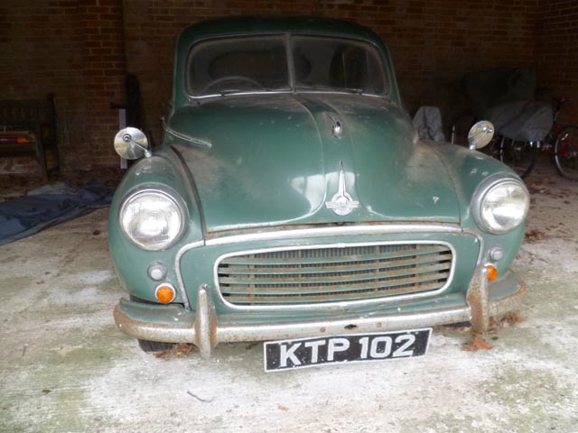 1954 Morris Minor   1000