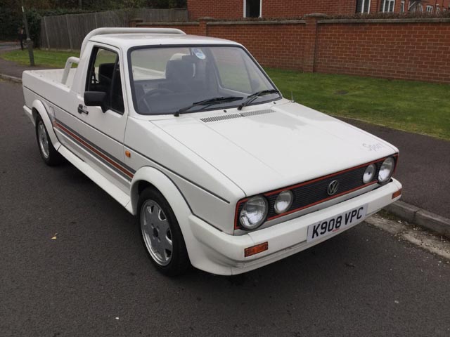 1992 VW 1.8 Sport Caddy 1.8 injection