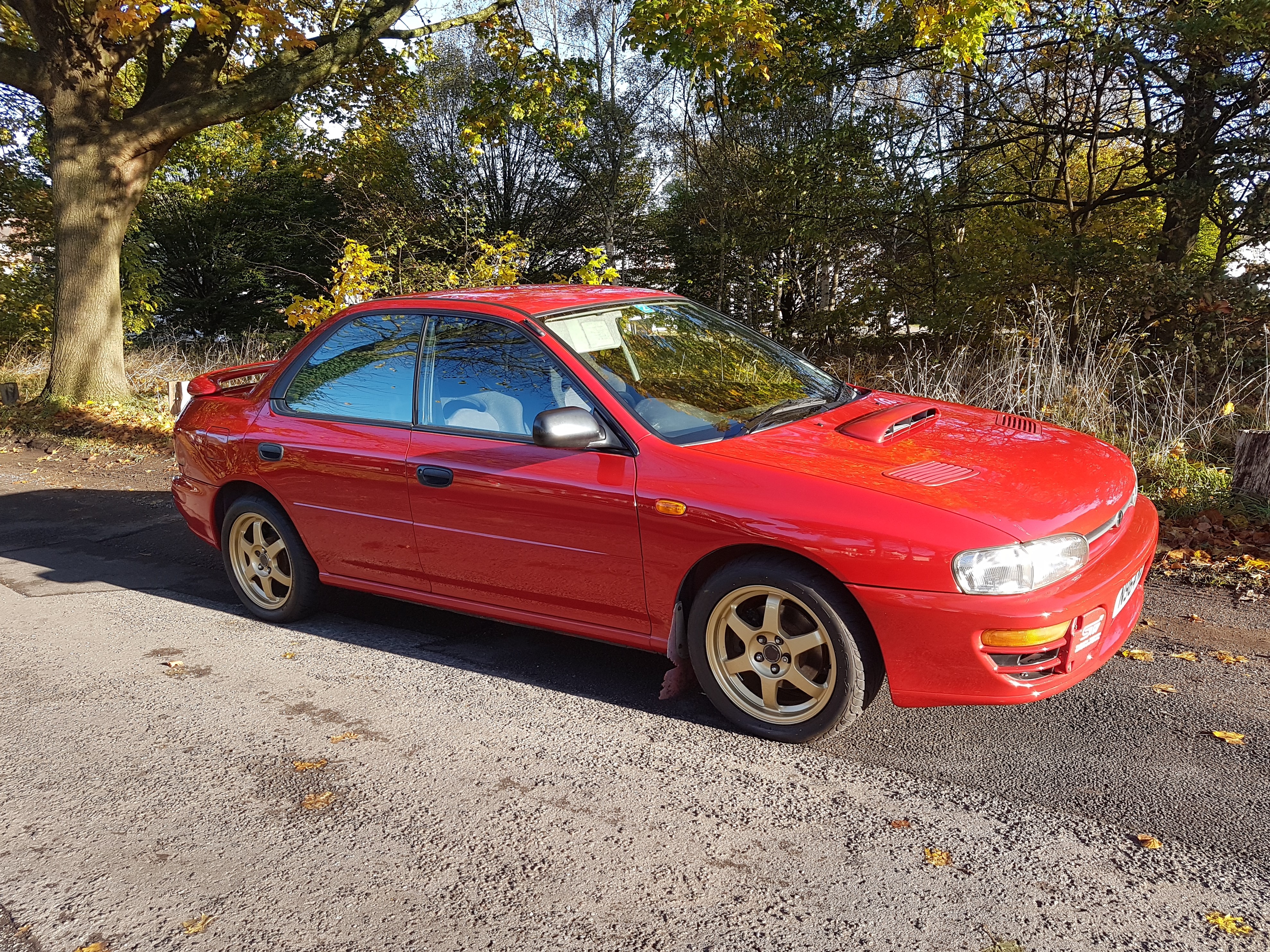 1996 Subaru Impreza WRX Type RA