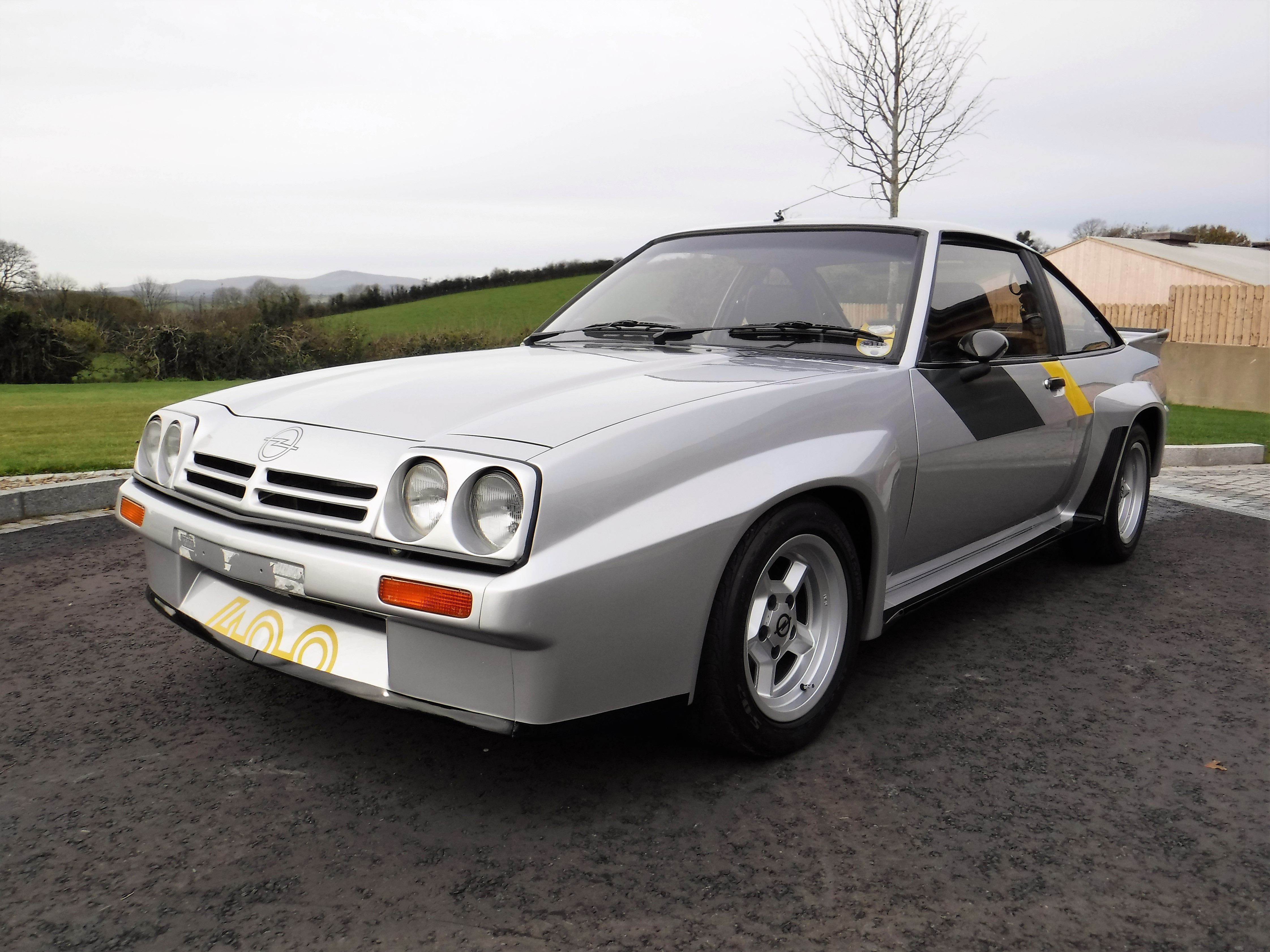 1984 Opel Manta 400