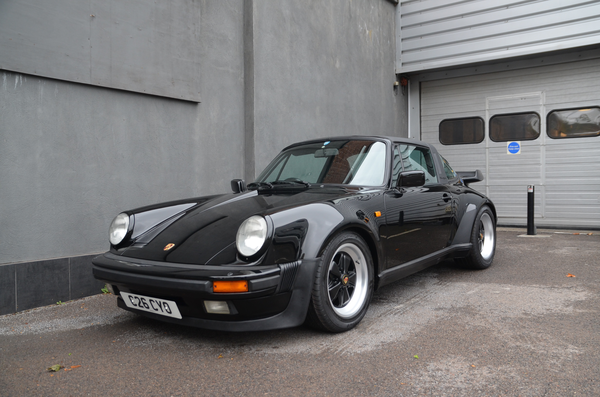 1985 Porsche 911 3.2 SSE Targa (Factory Supersport)