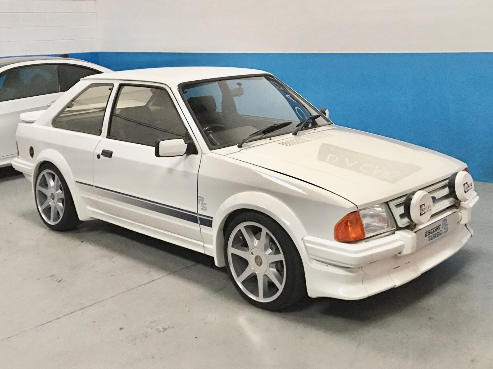 ** Regretfully Withdrawn ** 1986 Ford Escort RS Turbo Series 1