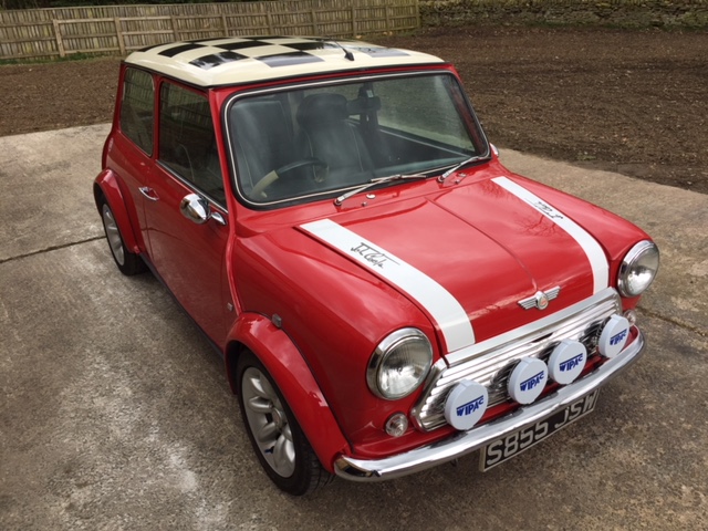 1998 Rover Mini Cooper Rover Special Product
