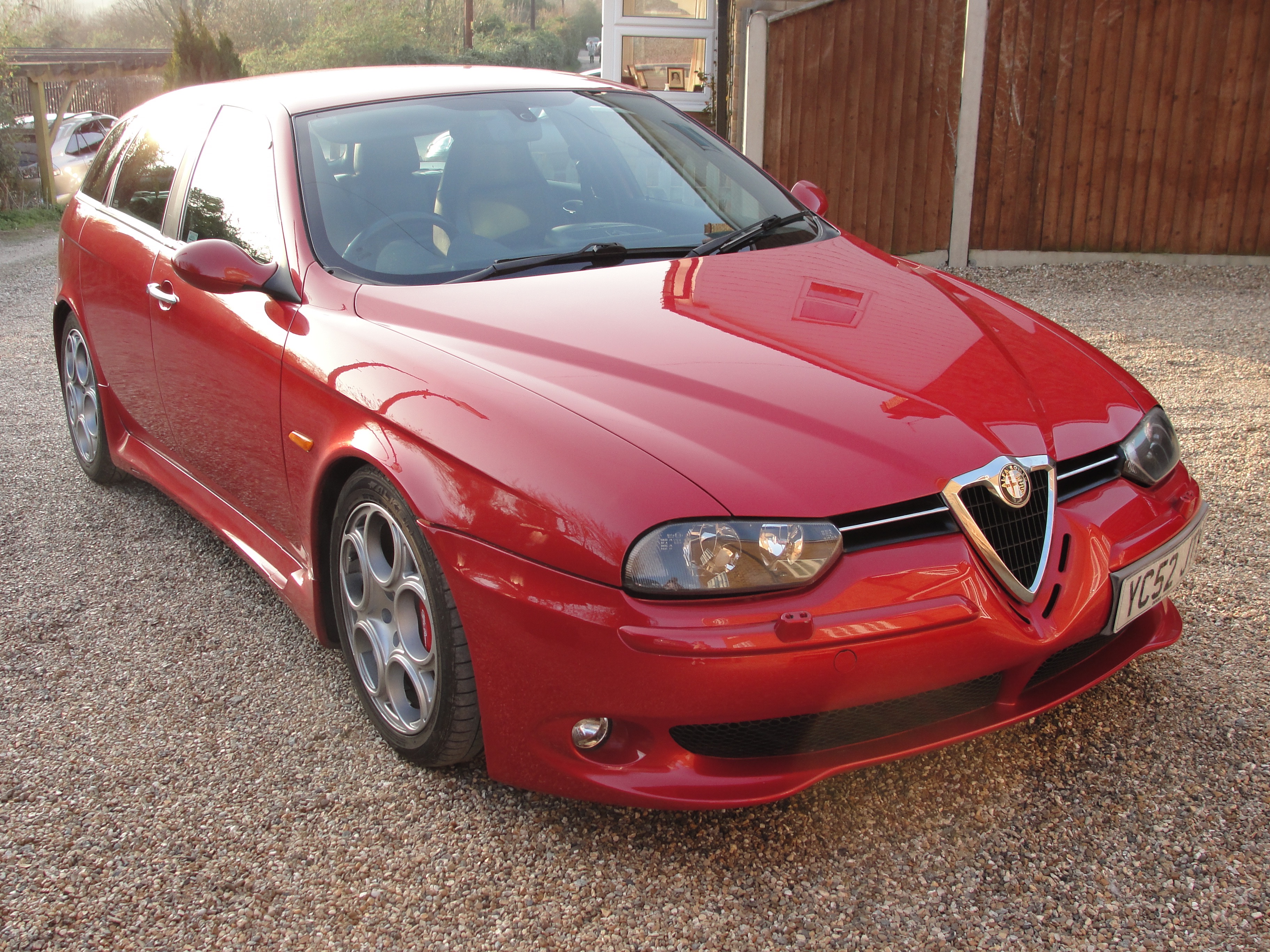 2002 Alfa Romeo 156 GTA Sportwagon