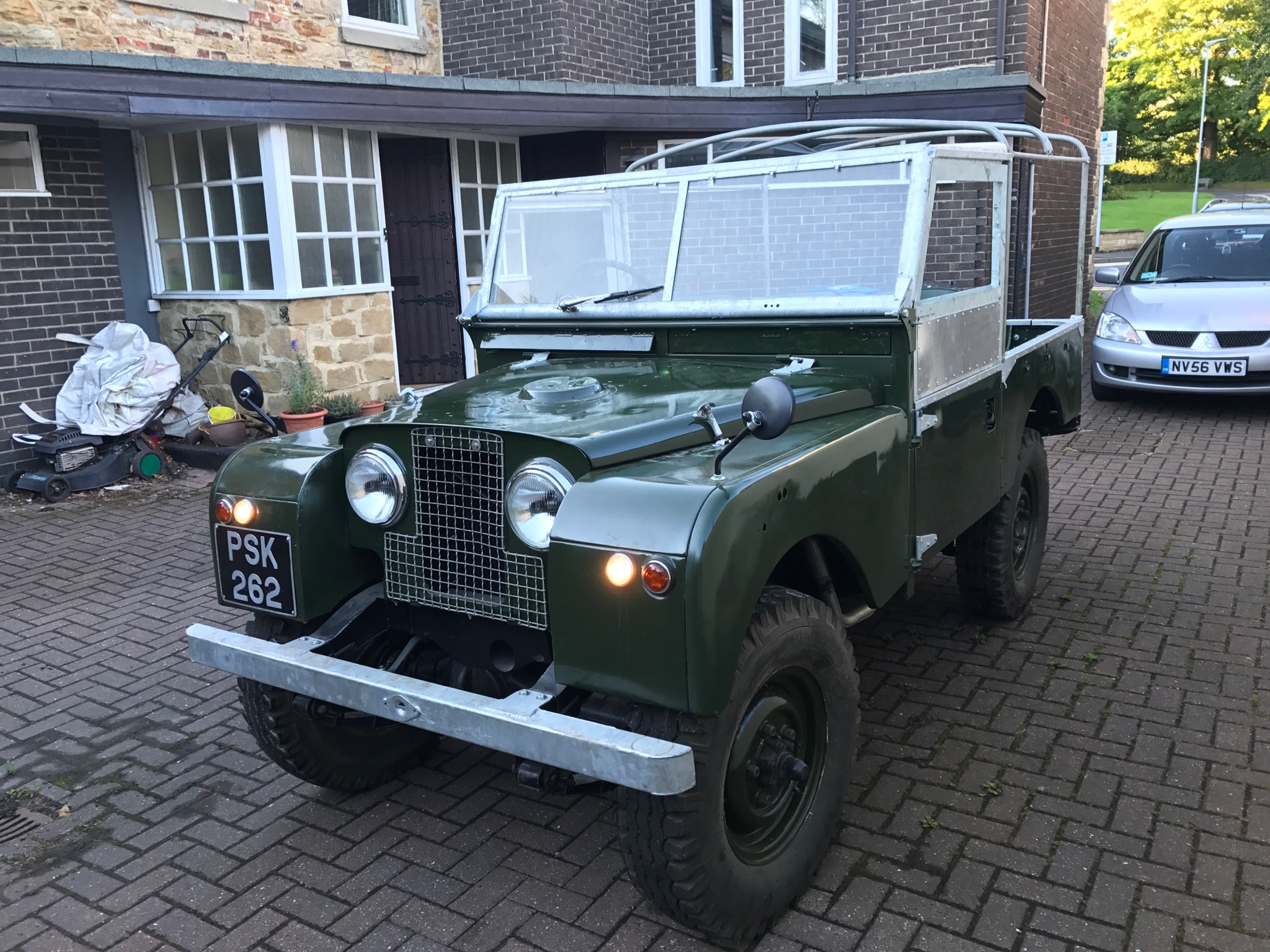 1957 Land Rover Series 1 88