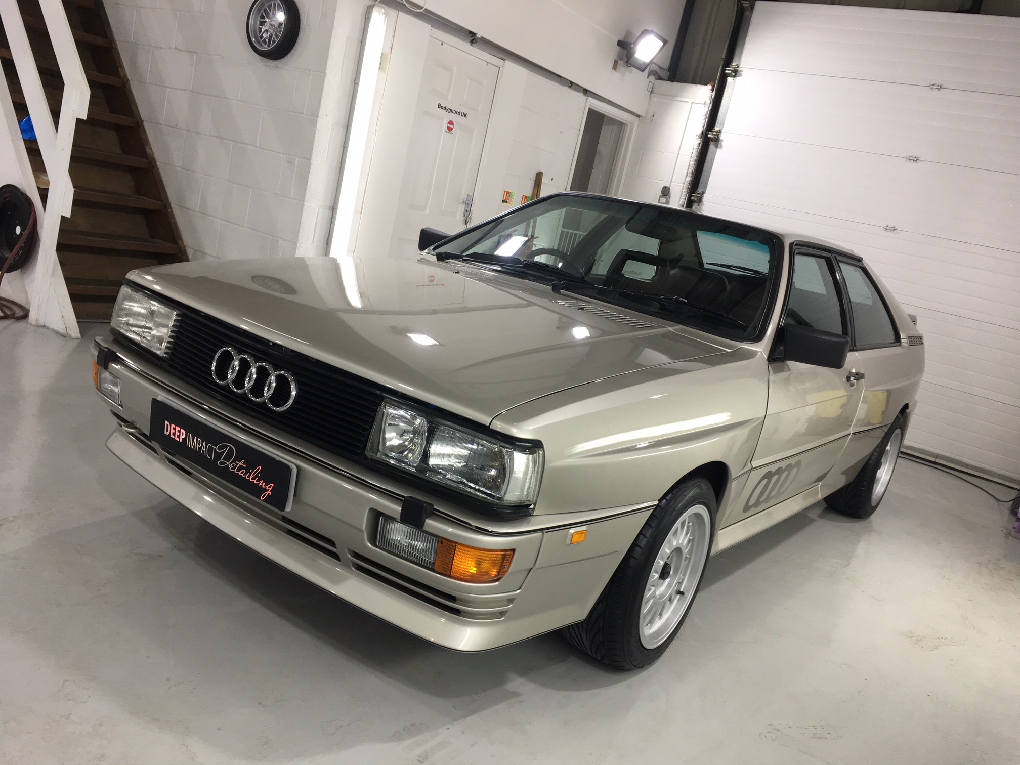 1986 Audi Quattro Turbo 10v