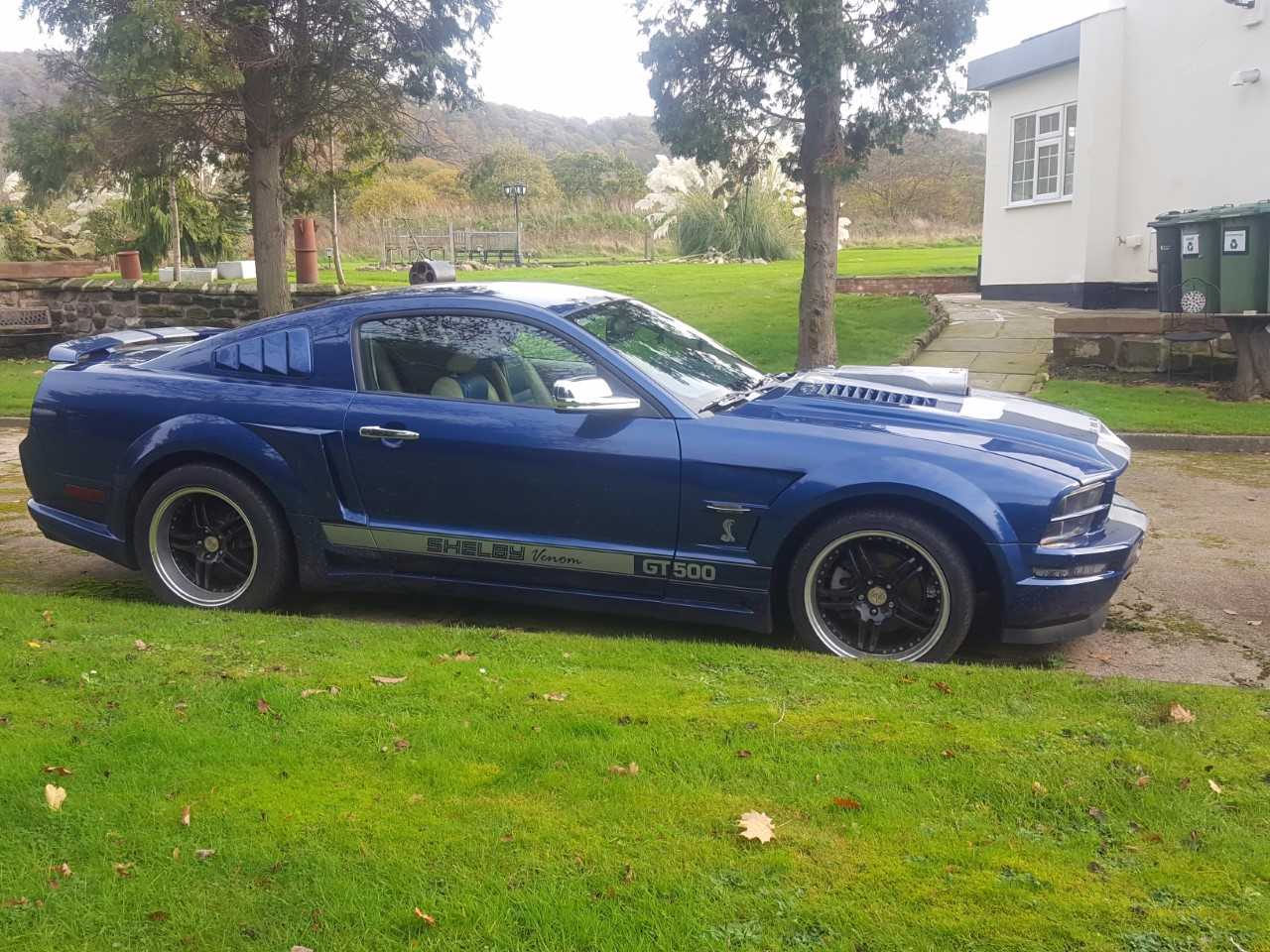 2005 Ford Mustang Shelby GT500 replica