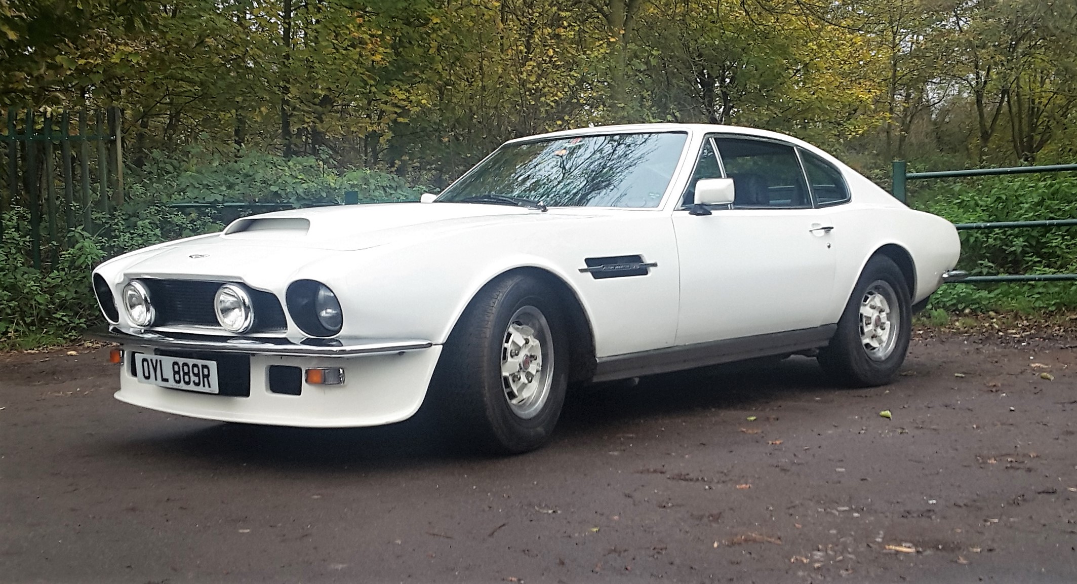 1976 Aston Martin V8 Automatic