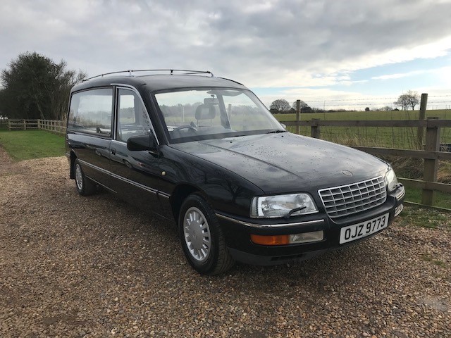 1993 Vauxhall Eagle Quest Hearse