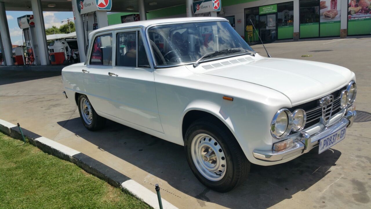 1974 Alfa Romeo Giulia Super 1.6