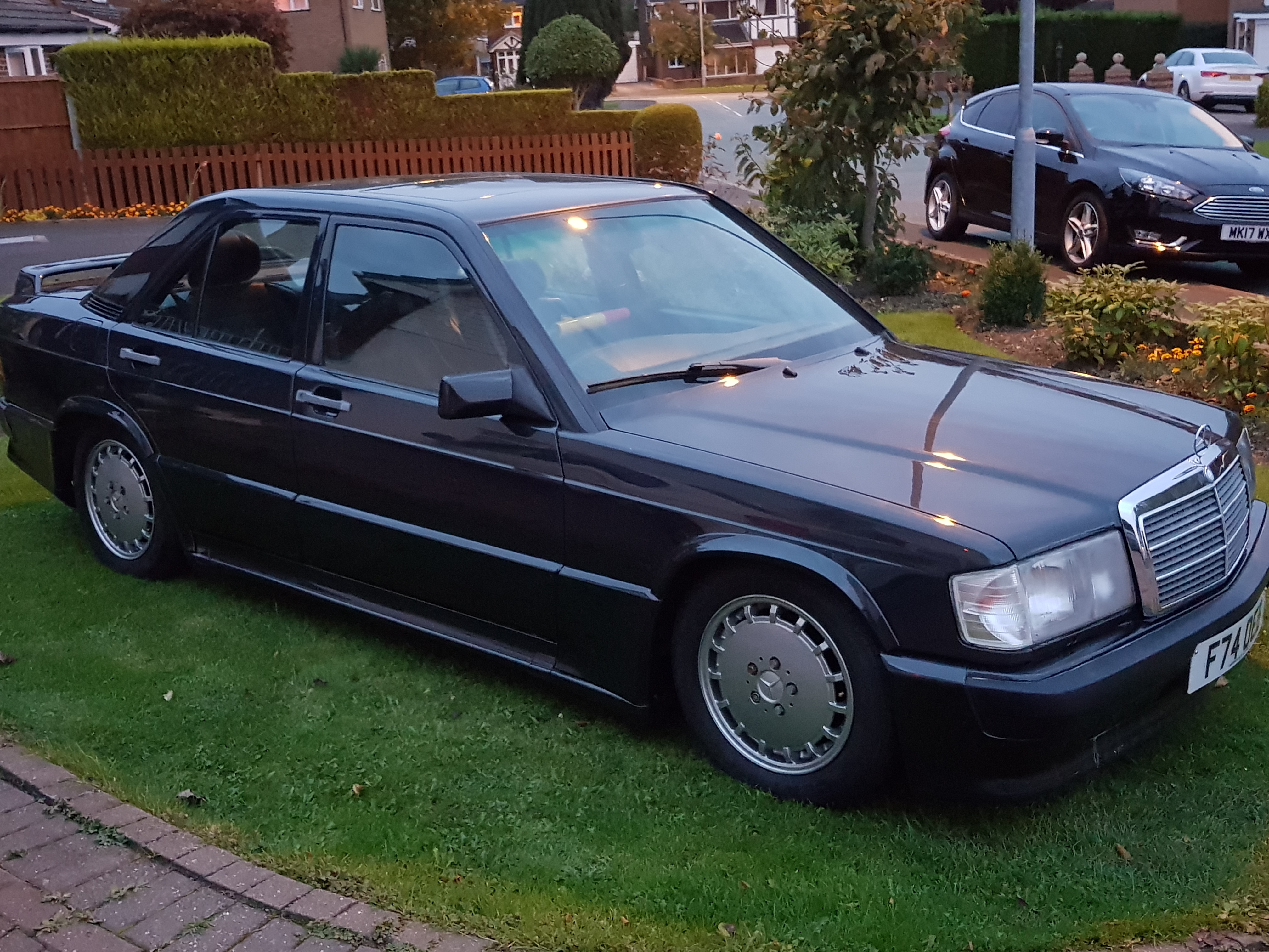 1989 Mercedes-Benz 190E 2.5 Cosworth 16v