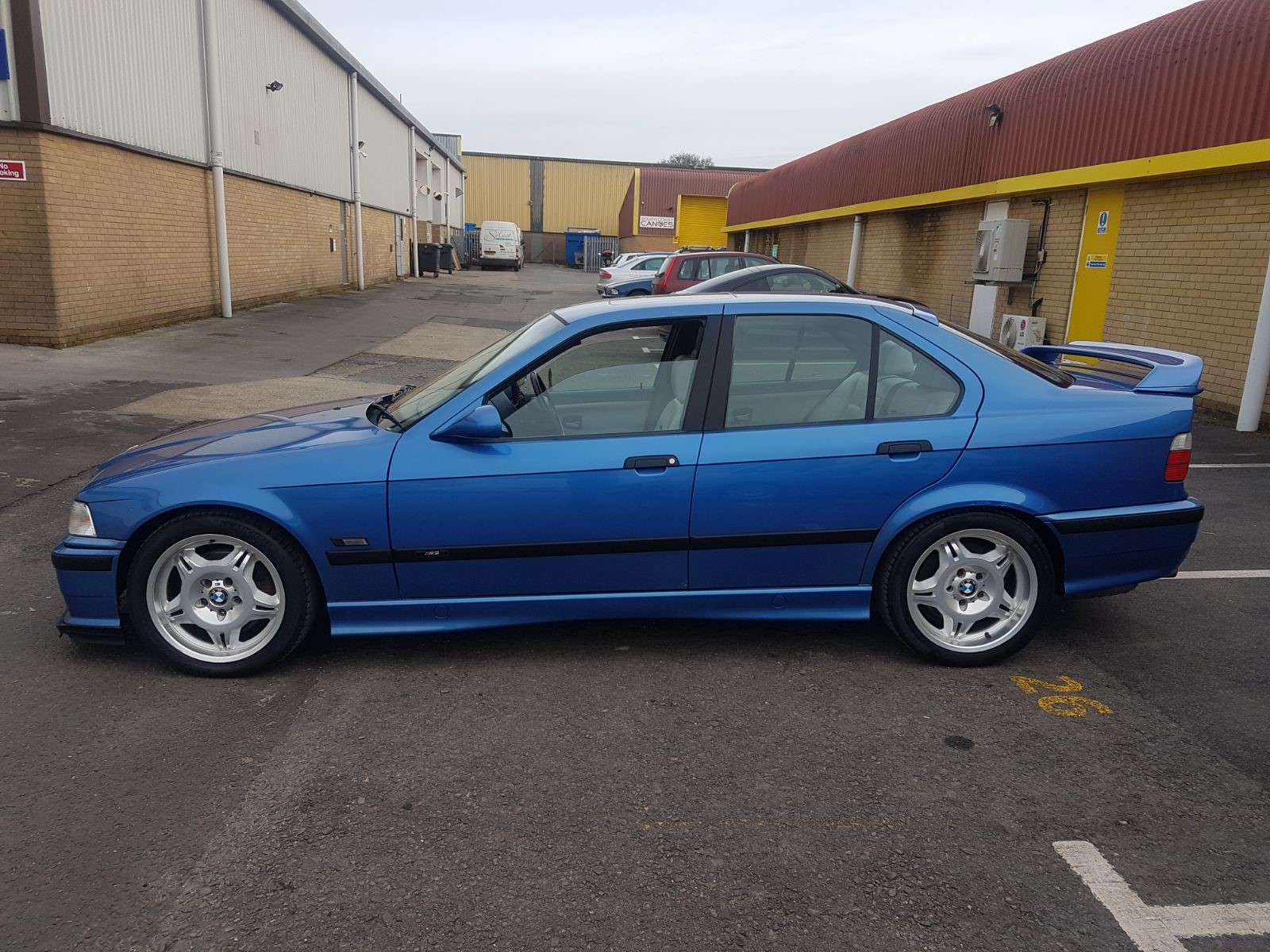 1996 BMW E36 M3 Evolution Saloon