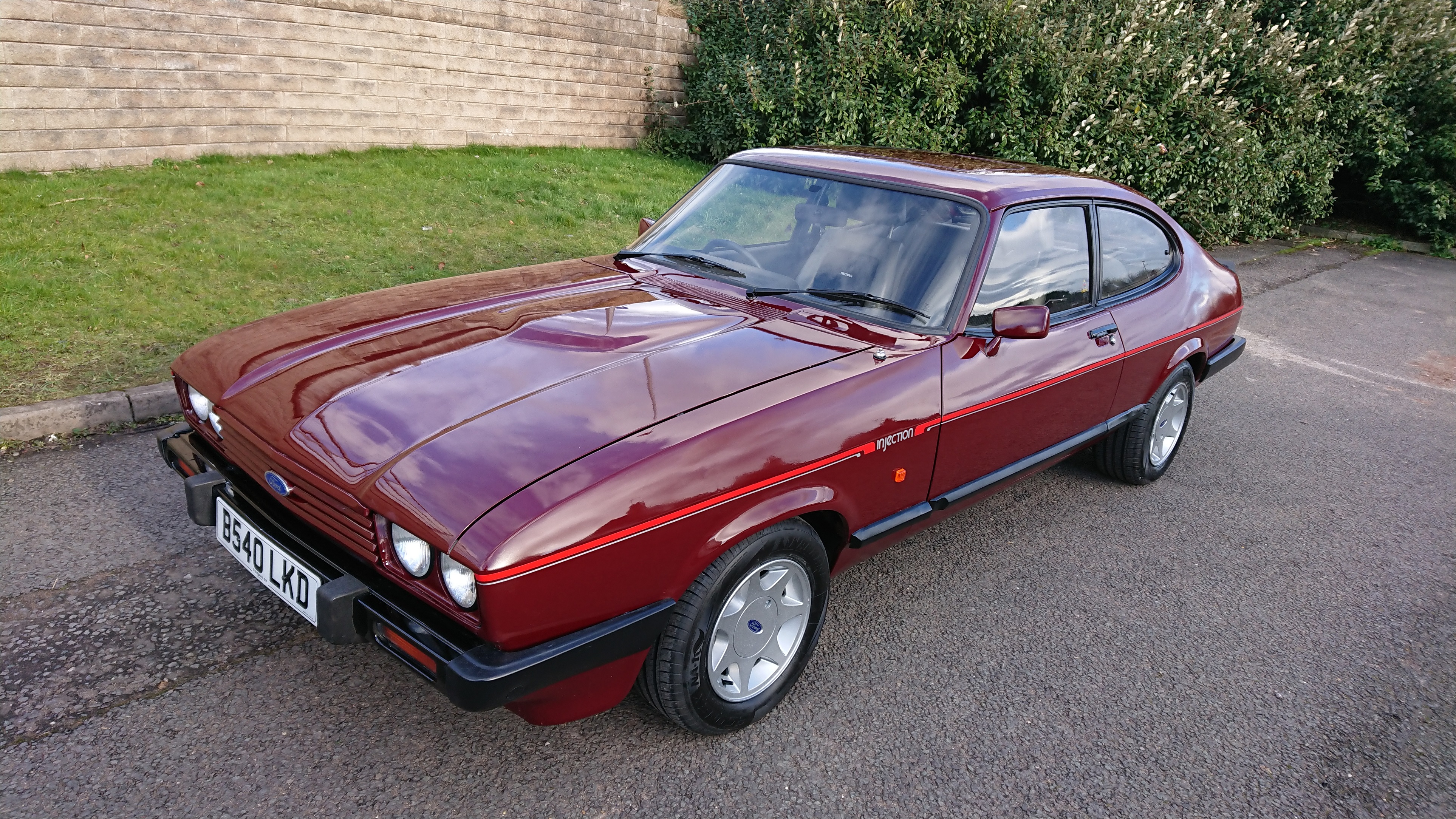 1984 Ford Capri 2.8 Injection Special