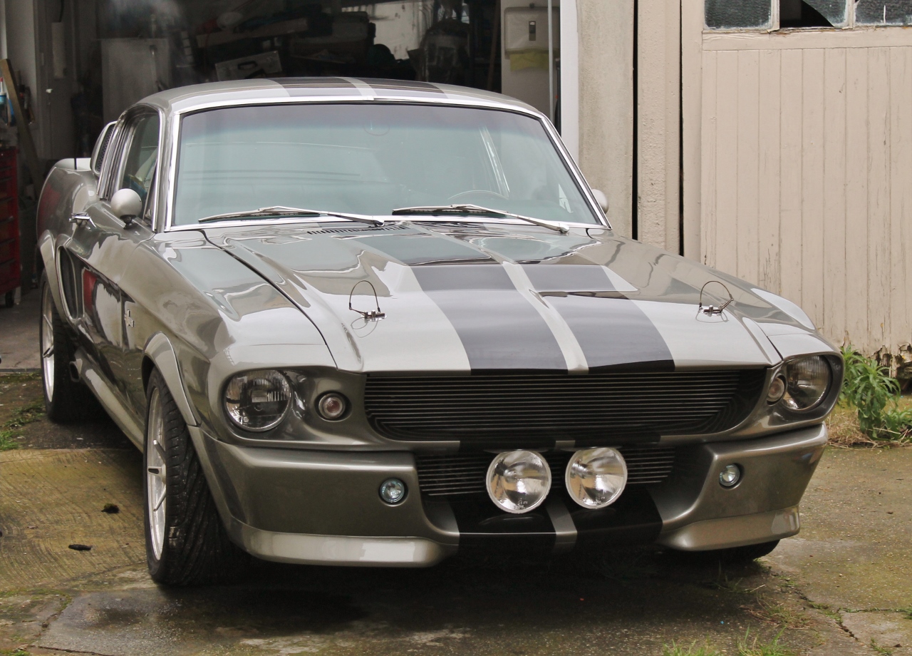 UPDATED **1968 Ford Mustang Fastback 'Eleanor Evocation'**