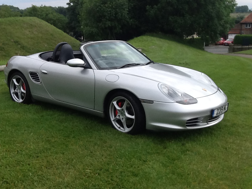 2003 Porsche Boxster 3.2 S