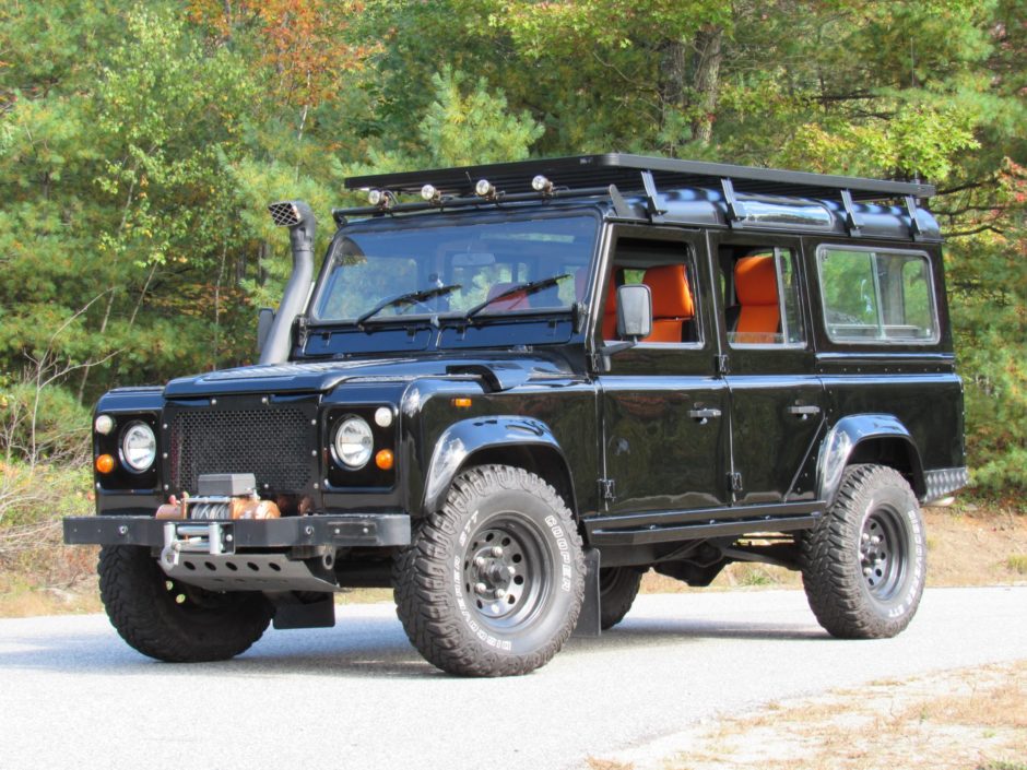 1989 Land Rover 110 5-Speed