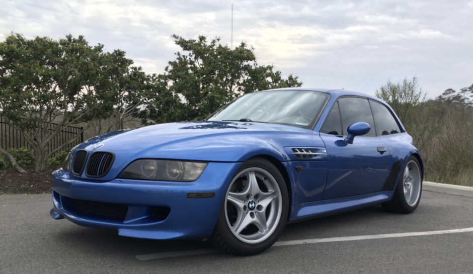 2000 BMW M Coupe