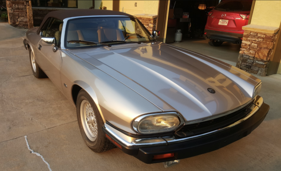 1993 Jaguar XJS Convertible