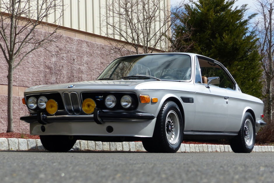 1970 BMW 2800CS 3.5L