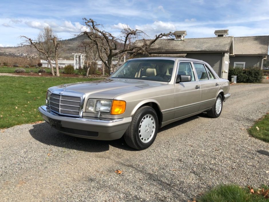 No Reserve: 1990 Mercedes-Benz 560SEL