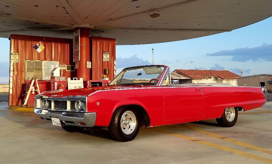 1968 Dodge Polara Convertible