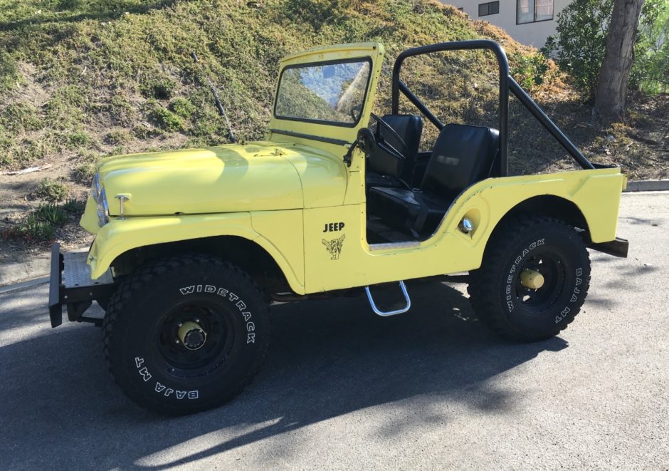 1955 Jeep CJ5 Willys Diesel