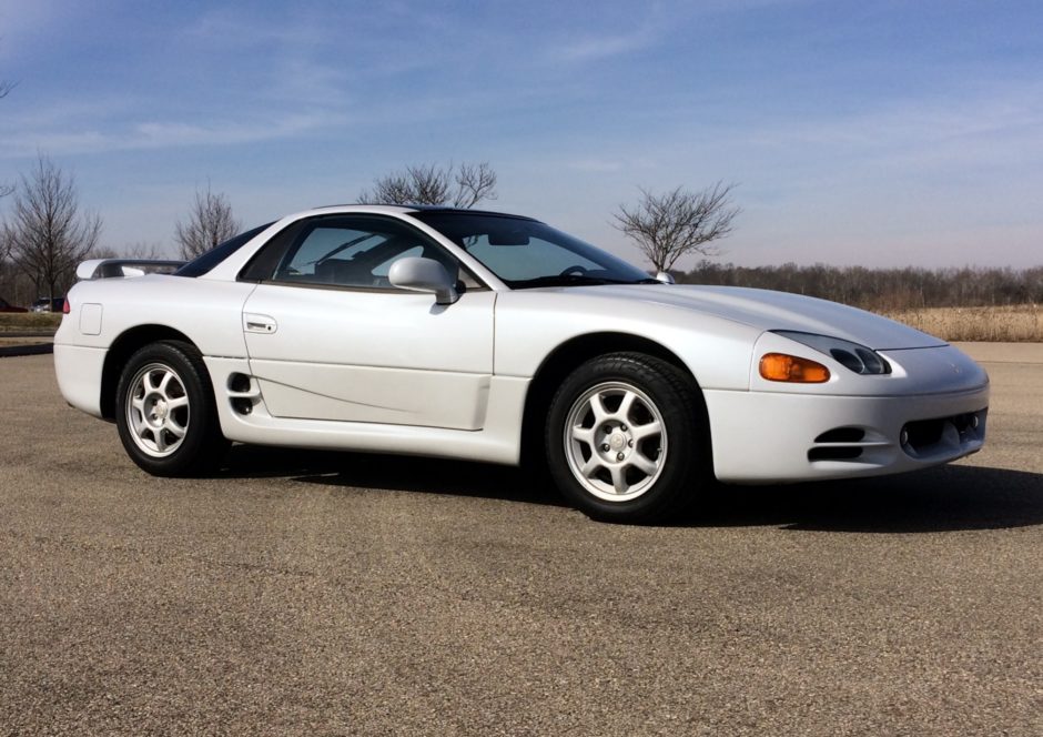 No Reserve: 1994 Mitsubishi 3000GT 5-Speed