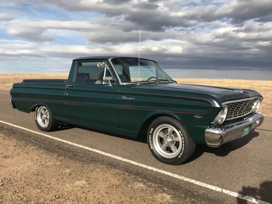 351-Powered 1964 Ford Ranchero 4-Speed