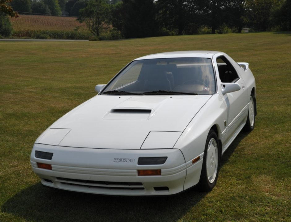 27-Years Owned 1988 Mazda RX-7 Turbo 10th Anniversary