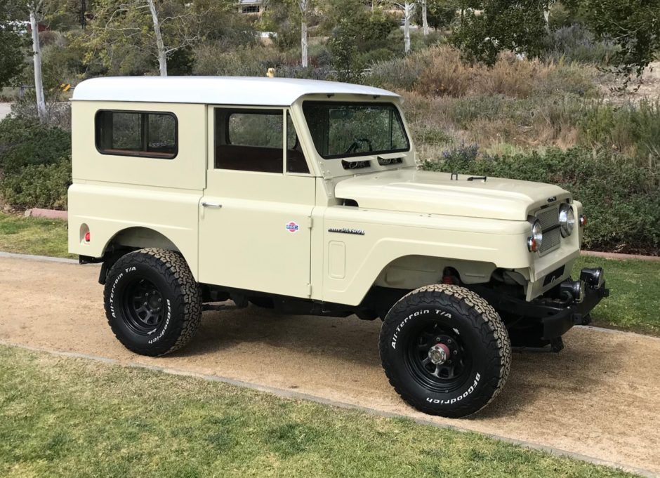 1969 Nissan Patrol 4×4