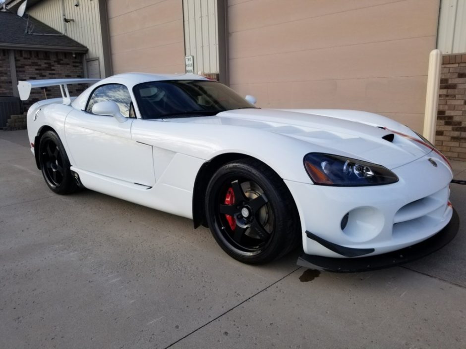 One-Owner 2009 Dodge Viper ACR