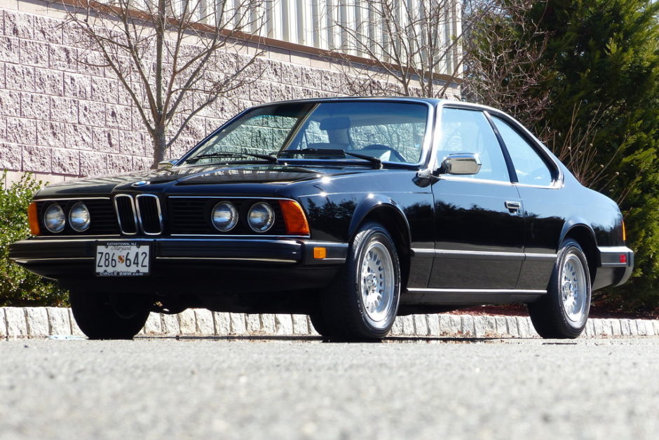 1984 BMW 633CSi 5-Speed