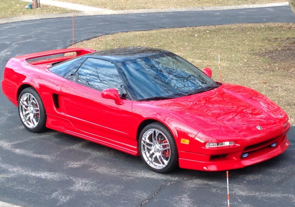 14K-Mile 1994 Acura NSX 5-Speed