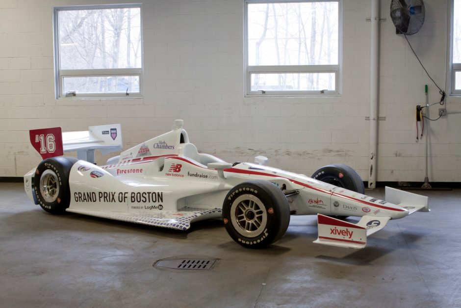 2015 Dallara IndyCar Mock-Up